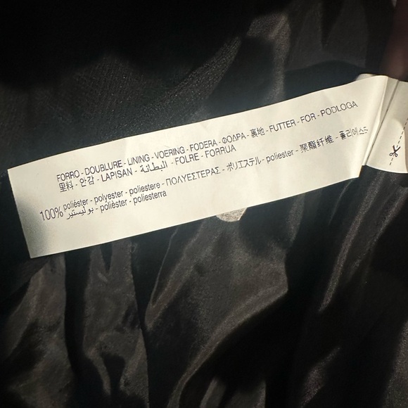 Zara Men's Classic Black Blazer - Picture 9 of 9